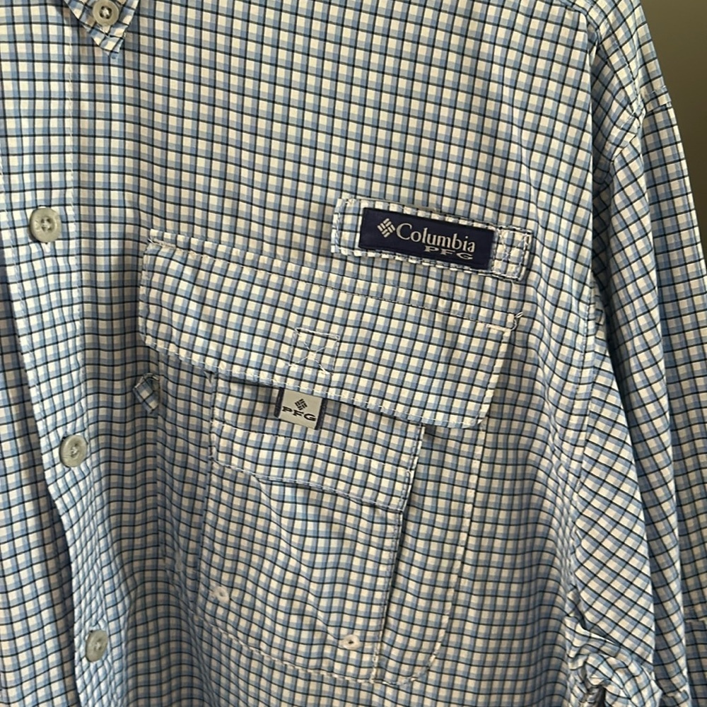 Men’s small Columbia PFG Super Bahama